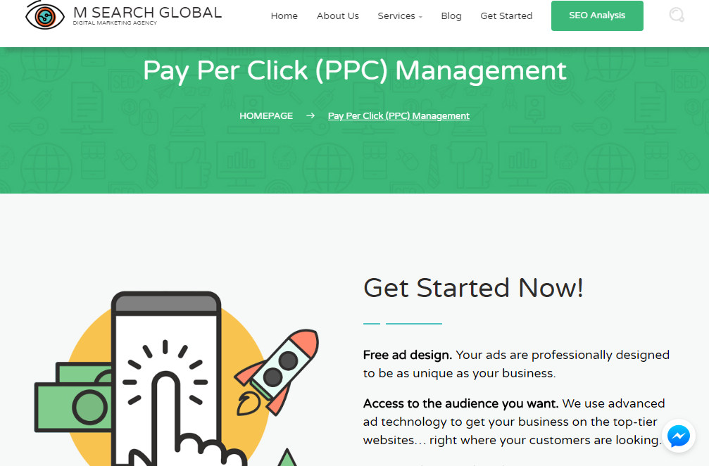 M Search Global Image